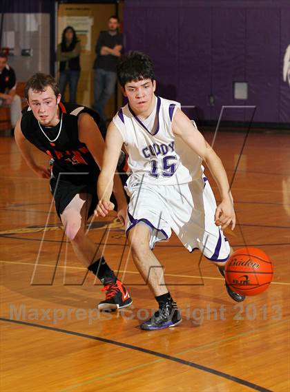 Thumbnail 2 in Clarion @ Coudersport (District IX Class A First Round) photogallery.