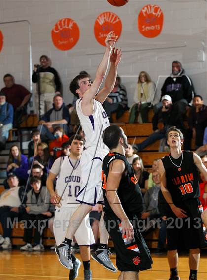 Thumbnail 3 in Clarion @ Coudersport (District IX Class A First Round) photogallery.