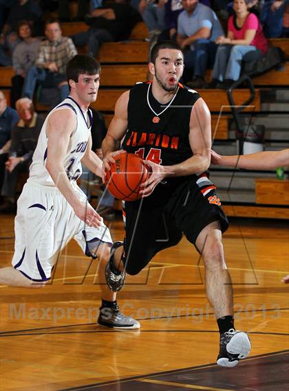 Thumbnail 1 in Clarion @ Coudersport (District IX Class A First Round) photogallery.