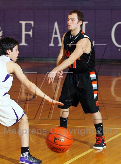 Thumbnail 2 in Clarion @ Coudersport (District IX Class A First Round) photogallery.