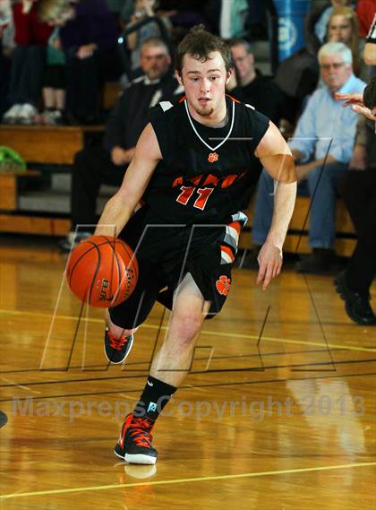 Thumbnail 1 in Clarion @ Coudersport (District IX Class A First Round) photogallery.