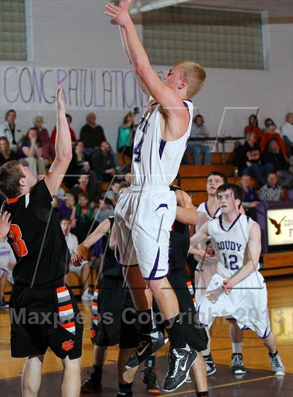 Thumbnail 2 in Clarion @ Coudersport (District IX Class A First Round) photogallery.
