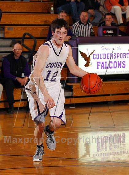 Thumbnail 3 in Clarion @ Coudersport (District IX Class A First Round) photogallery.