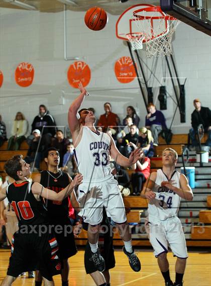 Thumbnail 2 in Clarion @ Coudersport (District IX Class A First Round) photogallery.