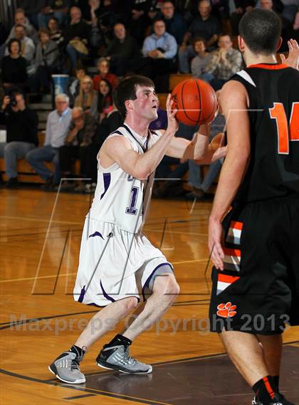 Thumbnail 3 in Clarion @ Coudersport (District IX Class A First Round) photogallery.