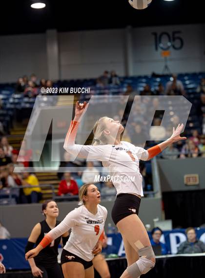 Thumbnail 1 in Forest Hills Northern vs. Northville (MHSAA Division 1 Semifinal) photogallery.