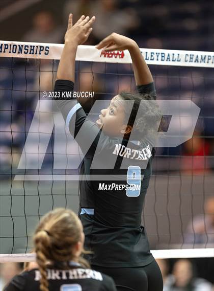 Thumbnail 3 in Forest Hills Northern vs. Northville (MHSAA Division 1 Semifinal) photogallery.