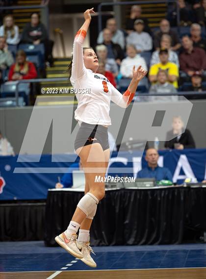 Thumbnail 3 in Forest Hills Northern vs. Northville (MHSAA Division 1 Semifinal) photogallery.