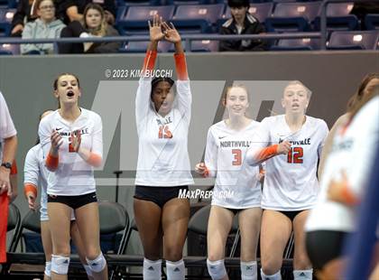 Thumbnail 3 in Forest Hills Northern vs. Northville (MHSAA Division 1 Semifinal) photogallery.