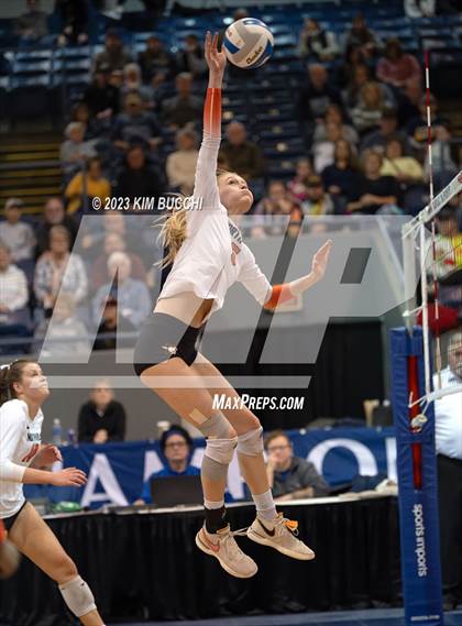 Thumbnail 3 in Forest Hills Northern vs. Northville (MHSAA Division 1 Semifinal) photogallery.