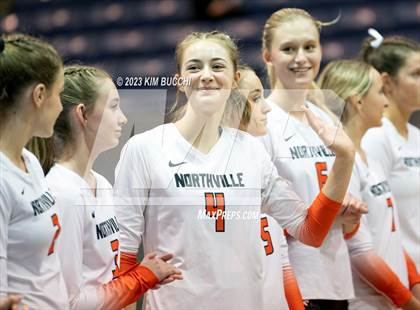 Thumbnail 3 in Forest Hills Northern vs. Northville (MHSAA Division 1 Semifinal) photogallery.