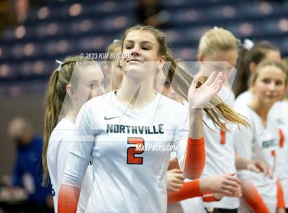 Thumbnail 1 in Forest Hills Northern vs. Northville (MHSAA Division 1 Semifinal) photogallery.