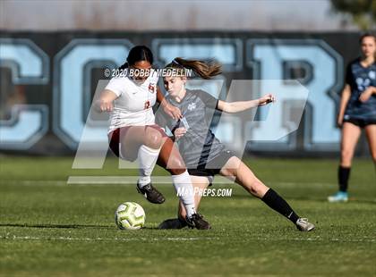 Thumbnail 1 in Clovis North vs. Clovis West (CIF Central Section Playoff) photogallery.