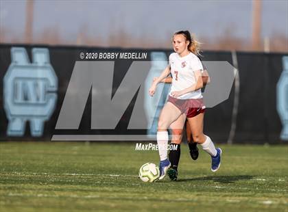 Thumbnail 1 in Clovis North vs. Clovis West (CIF Central Section Playoff) photogallery.