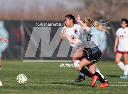 Thumbnail 2 in Clovis North vs. Clovis West (CIF Central Section Playoff) photogallery.