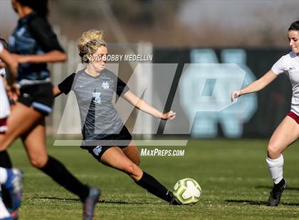 Thumbnail 3 in Clovis North vs. Clovis West (CIF Central Section Playoff) photogallery.