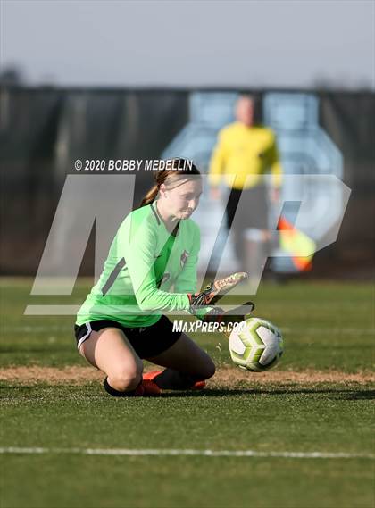 Thumbnail 3 in Clovis North vs. Clovis West (CIF Central Section Playoff) photogallery.