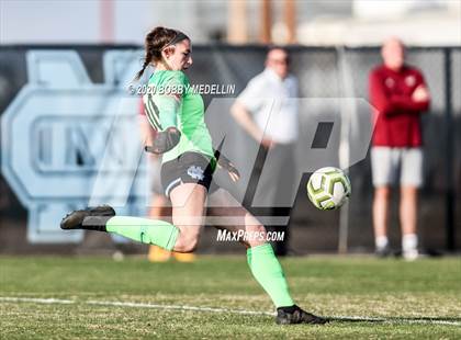 Thumbnail 1 in Clovis North vs. Clovis West (CIF Central Section Playoff) photogallery.