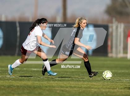 Thumbnail 2 in Clovis North vs. Clovis West (CIF Central Section Playoff) photogallery.