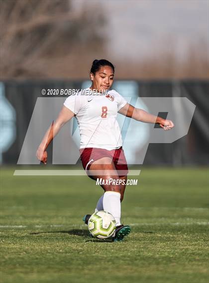 Thumbnail 3 in Clovis North vs. Clovis West (CIF Central Section Playoff) photogallery.