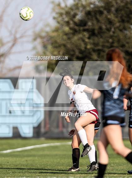 Thumbnail 2 in Clovis North vs. Clovis West (CIF Central Section Playoff) photogallery.