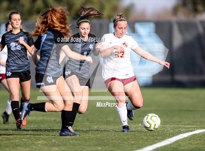 Thumbnail 3 in Clovis North vs. Clovis West (CIF Central Section Playoff) photogallery.