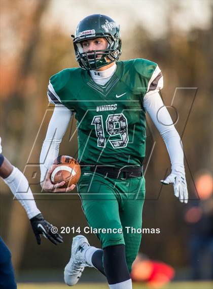 Thumbnail 3 in Culpeper County vs Loudoun County (VHSL 3A Playoff) photogallery.