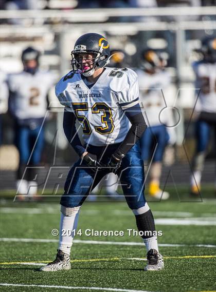Thumbnail 2 in Culpeper County vs Loudoun County (VHSL 3A Playoff) photogallery.