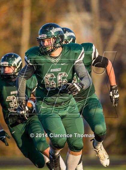 Thumbnail 2 in Culpeper County vs Loudoun County (VHSL 3A Playoff) photogallery.