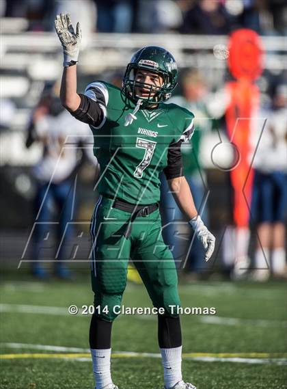 Thumbnail 1 in Culpeper County vs Loudoun County (VHSL 3A Playoff) photogallery.