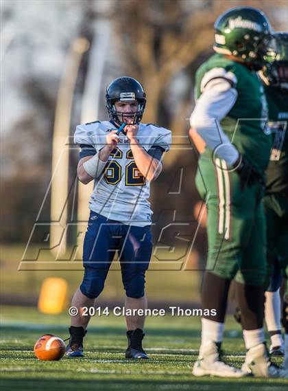 Thumbnail 2 in Culpeper County vs Loudoun County (VHSL 3A Playoff) photogallery.