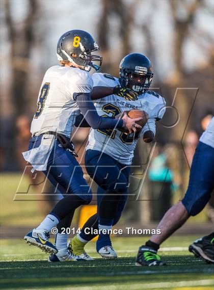 Thumbnail 3 in Culpeper County vs Loudoun County (VHSL 3A Playoff) photogallery.