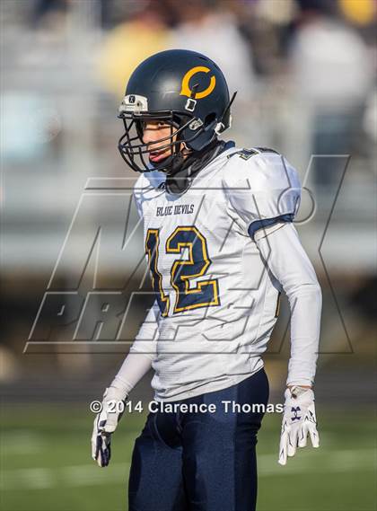Thumbnail 3 in Culpeper County vs Loudoun County (VHSL 3A Playoff) photogallery.