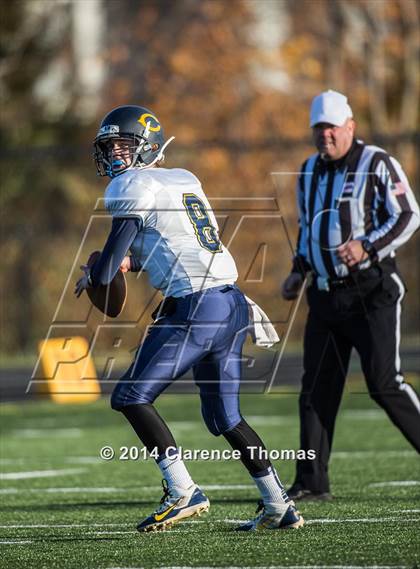 Thumbnail 3 in Culpeper County vs Loudoun County (VHSL 3A Playoff) photogallery.