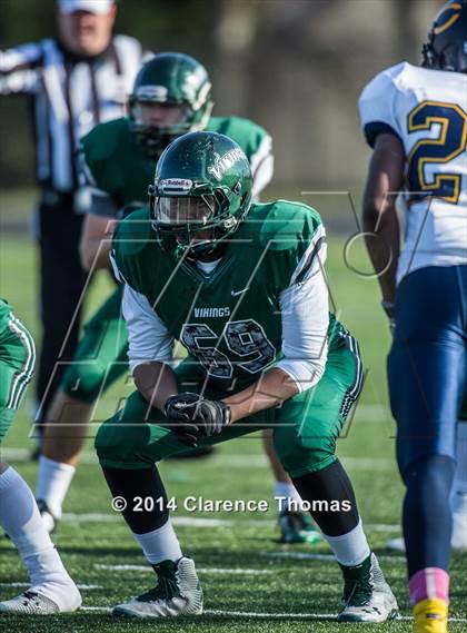 Thumbnail 2 in Culpeper County vs Loudoun County (VHSL 3A Playoff) photogallery.