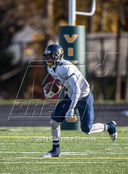 Thumbnail 1 in Culpeper County vs Loudoun County (VHSL 3A Playoff) photogallery.