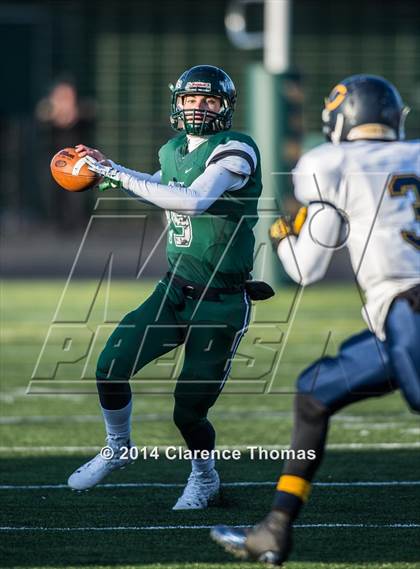 Thumbnail 2 in Culpeper County vs Loudoun County (VHSL 3A Playoff) photogallery.