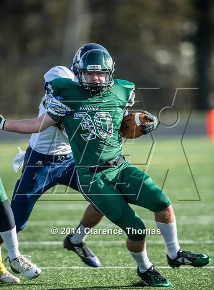 Thumbnail 3 in Culpeper County vs Loudoun County (VHSL 3A Playoff) photogallery.