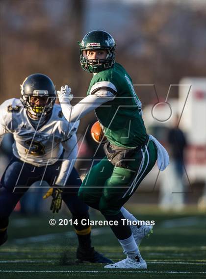 Thumbnail 1 in Culpeper County vs Loudoun County (VHSL 3A Playoff) photogallery.