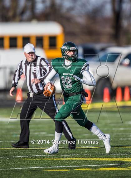 Thumbnail 2 in Culpeper County vs Loudoun County (VHSL 3A Playoff) photogallery.
