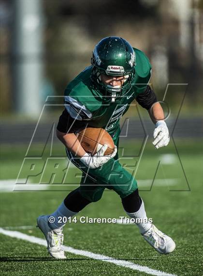 Thumbnail 1 in Culpeper County vs Loudoun County (VHSL 3A Playoff) photogallery.