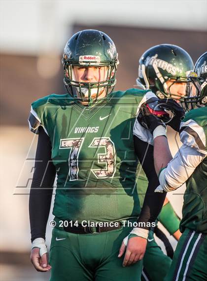 Thumbnail 2 in Culpeper County vs Loudoun County (VHSL 3A Playoff) photogallery.