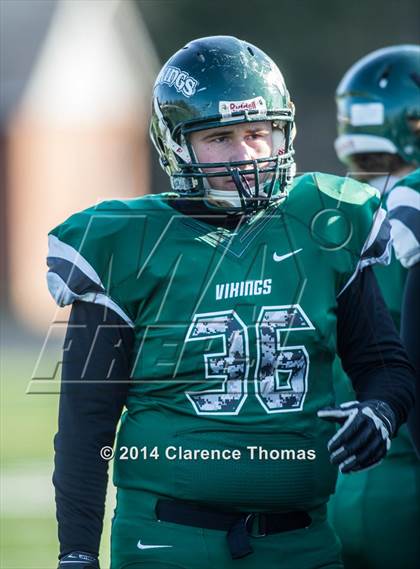 Thumbnail 1 in Culpeper County vs Loudoun County (VHSL 3A Playoff) photogallery.