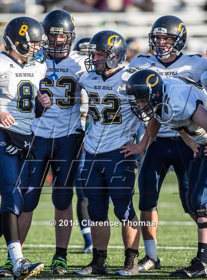 Thumbnail 1 in Culpeper County vs Loudoun County (VHSL 3A Playoff) photogallery.