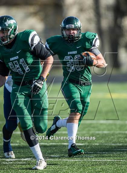 Thumbnail 2 in Culpeper County vs Loudoun County (VHSL 3A Playoff) photogallery.