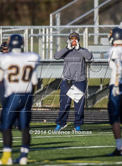 Thumbnail 2 in Culpeper County vs Loudoun County (VHSL 3A Playoff) photogallery.