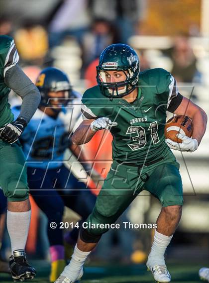 Thumbnail 1 in Culpeper County vs Loudoun County (VHSL 3A Playoff) photogallery.