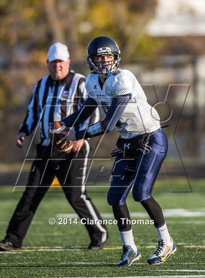 Thumbnail 2 in Culpeper County vs Loudoun County (VHSL 3A Playoff) photogallery.