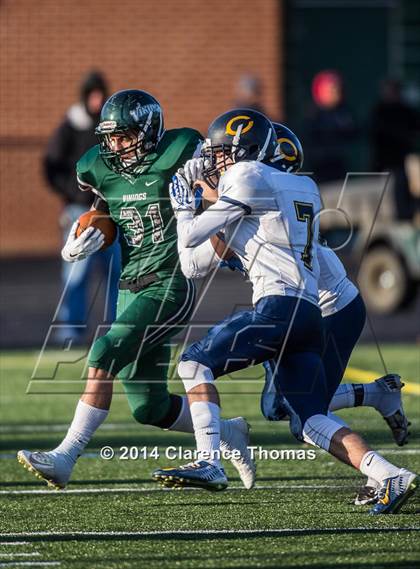 Thumbnail 3 in Culpeper County vs Loudoun County (VHSL 3A Playoff) photogallery.