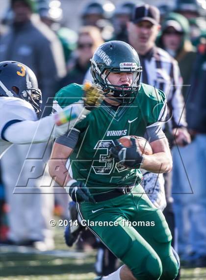 Thumbnail 2 in Culpeper County vs Loudoun County (VHSL 3A Playoff) photogallery.